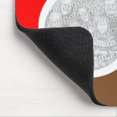 Weihnachtsdekorationsball Mousepad (Ecke)
