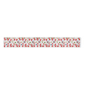 Weihnachtsdekorationsband Ripsband (Vorderseite)