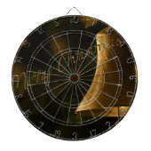 Weihnachtsdekorationsglocke Dartscheibe (vorne)