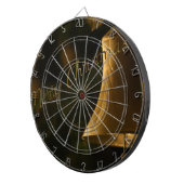 Weihnachtsdekorationsglocke Dartscheibe (Vorderseite rechts)