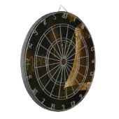 Weihnachtsdekorationsglocke Dartscheibe (Vorderseite Links)