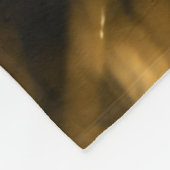 Weihnachtsdekorationsglocke Fleecedecke (Ecke)