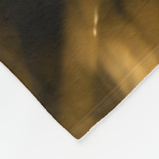 Weihnachtsdekorationsglocke Fleecedecke (Ecke)