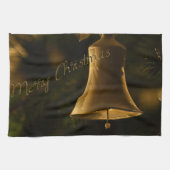 Weihnachtsdekorationsglocke Geschirrtuch (Horizontal)