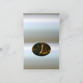 Weihnachtsdekorationsglocke Karte (Innenseite)