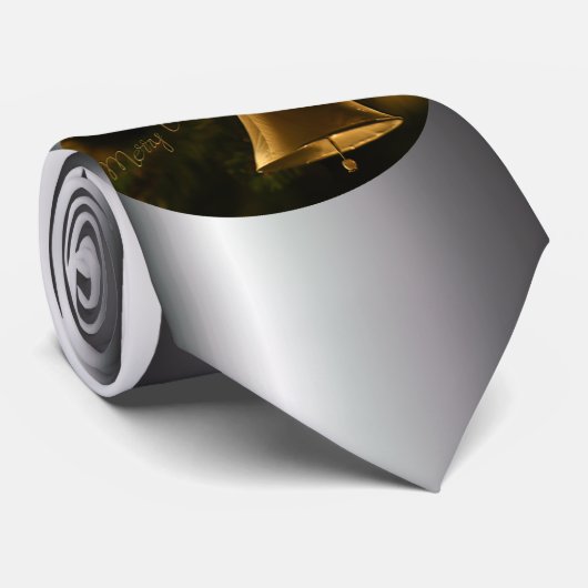 Weihnachtsdekorationsglocke Krawatte (Gerollt)