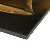 Weihnachtsdekorationsglocke Schneidebrett (Ecke)