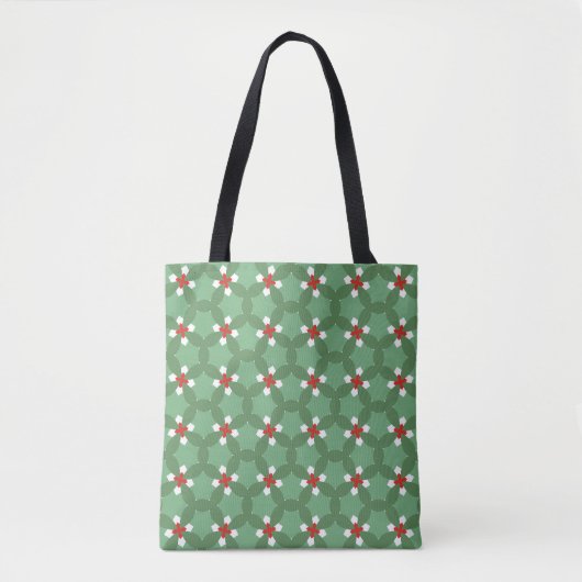 Weihnachtsdekorationskissen Tasche (Vorderseite)