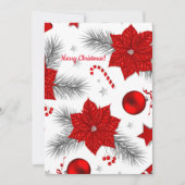 Weihnachtsdekorationsmuster (Vorderseite)