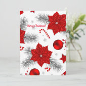 Weihnachtsdekorationsmuster (Stehend Vorderseite)