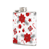 Weihnachtsdekorationsmuster Flachmann (Links)