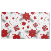 Weihnachtsdekorationsmuster Kissenbezug (Vorderseite-Rechts)