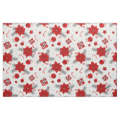 Weihnachtsdekorationsmuster Stoff (Yard (91,4 cm))