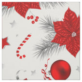 Weihnachtsdekorationsmuster Stoff (Muster)