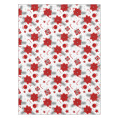 Weihnachtsdekorationsmuster Tischdecke (Vorderseite)
