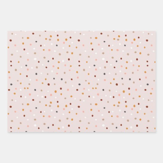 Weihnachtsdekorationspapier Geschenkpapier Set (Vorderseite 3)