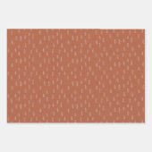 Weihnachtsdekorationspapier Geschenkpapier Set (Vorderseite 2)