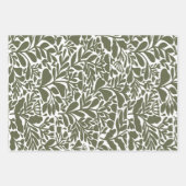 Weihnachtsdekorationspapier Geschenkpapier Set (Vorderseite)