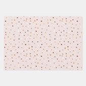 Weihnachtsdekorationspapier Geschenkpapier Set (Vorderseite 3)