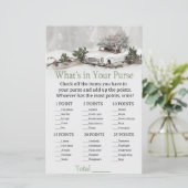 Weihnachtsdekorationswagen Was ist in deinem Handt (Stehend Vorderseite)