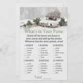 Weihnachtsdekorationswagen Was ist in deinem Handt (Vorne/Hinten)