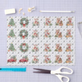 Weihnachtsdekoutierung Seidenpapier (Handwerk)