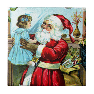 Weihnachtsdelite Fliese