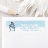 Weihnachtsdelphine (Insitu)