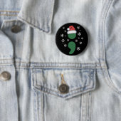 Weihnachtsdepression Bewusstsein Xmas Button (Beispiel)
