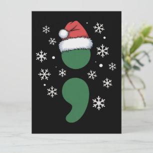 Weihnachtsdepression Bewusstsein Xmas Feiertagskarte