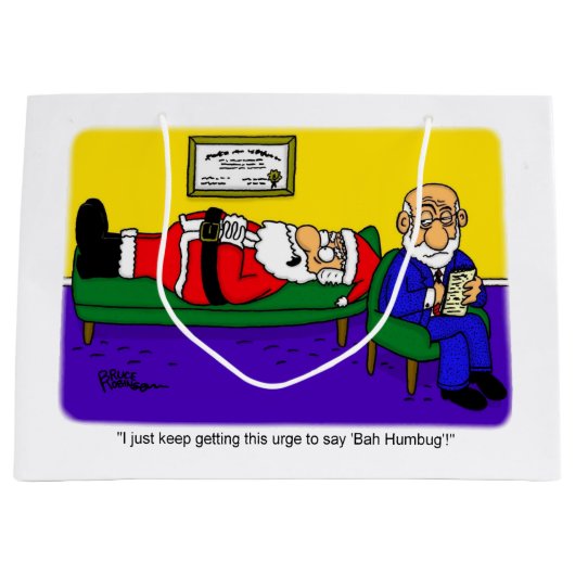 Weihnachtsdesign 12 große geschenktüte (Vorderseite)