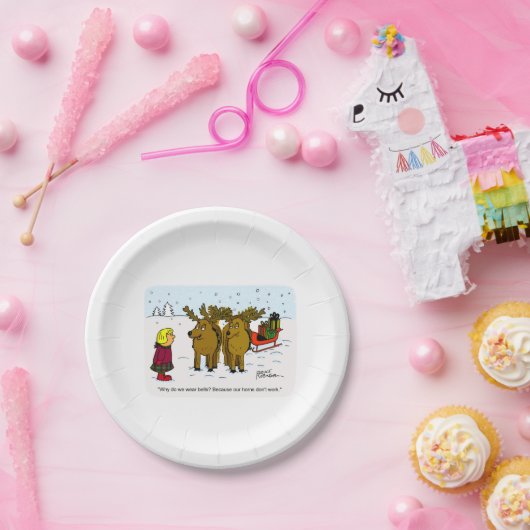 Weihnachtsdesign 12 pappteller (Party)