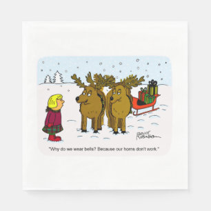 Weihnachtsdesign 12 serviette