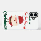 Weihnachtsdesign 7 Case-Mate iPhone hülle (Rückseite (Horizontal))