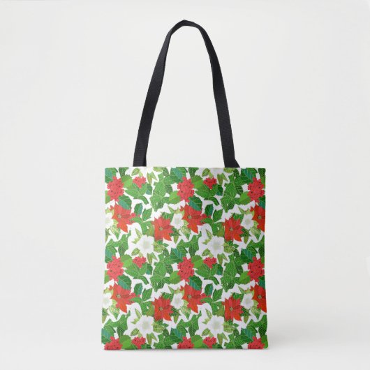 Weihnachtsdesign auf der Totentasche Tasche (Vorderseite)