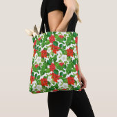 Weihnachtsdesign auf der Totentasche Tasche (Von Nahem)