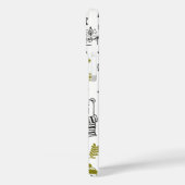 Weihnachtsdesign Case-Mate iPhone Hülle (Rückseite / Links)