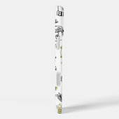 Weihnachtsdesign Case-Mate iPhone Hülle (Rückseite / Rechts)