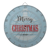 Weihnachtsdesign Dartscheibe (vorne)