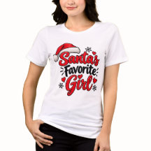 Weihnachtsdesign für Santas Lieblingsmädchen – Cut