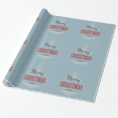 Weihnachtsdesign Geschenkpapier (Ungerollt)