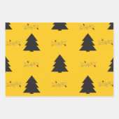 Weihnachtsdesign Geschenkpapier Set (Vorderseite 3)