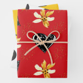 Weihnachtsdesign Geschenkpapier Set (Beispiel)
