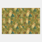 Weihnachtsdesign Geschenkpapier Set (Vorderseite 3)