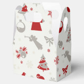Weihnachtsdesign Geschenkschachtel (Geöffnet)