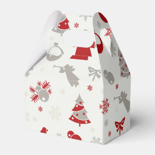 Weihnachtsdesign Geschenkschachtel