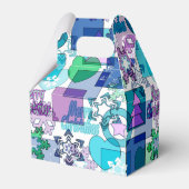 Weihnachtsdesign Geschenkschachtel (Rückseite)