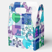 Weihnachtsdesign Geschenkschachtel (Geöffnet)