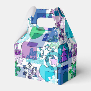 Weihnachtsdesign Geschenkschachtel