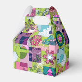 Weihnachtsdesign Geschenkschachtel (Rückseite)